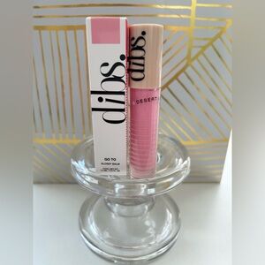 ✨DIBS Go-To Glossy Balm Italian Soda | New in Box✨